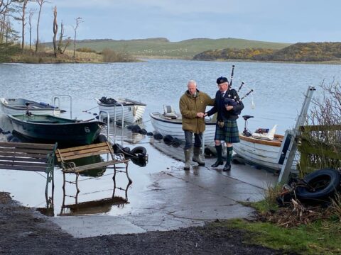 First Loch Report 12th – 30th March 2022
