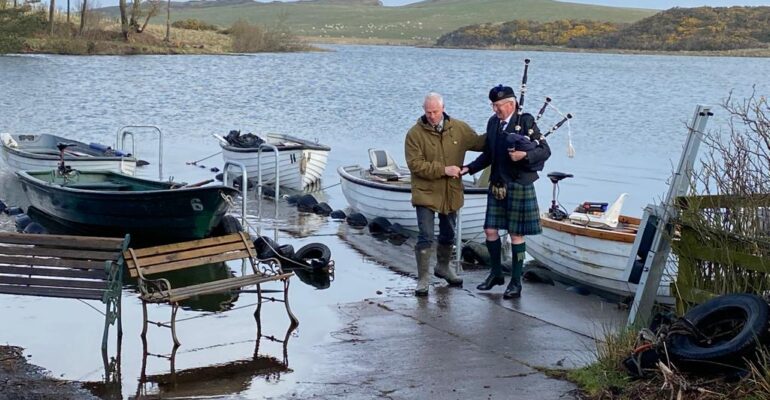 First Loch Report 12th – 30th March 2022
