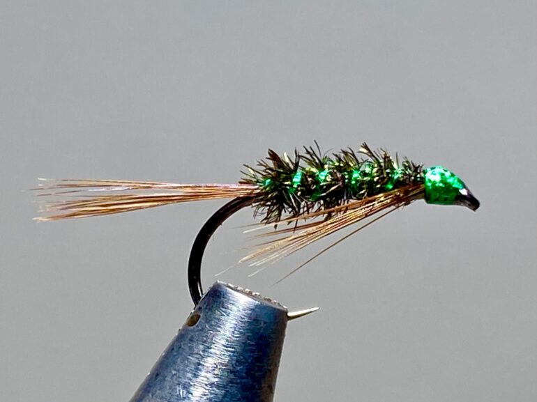A fly to Tie & Try in August by Les Lockey