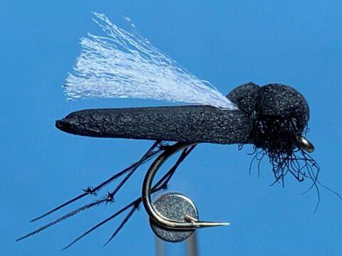 A Fly to Tie & Try for May by Les Lockey