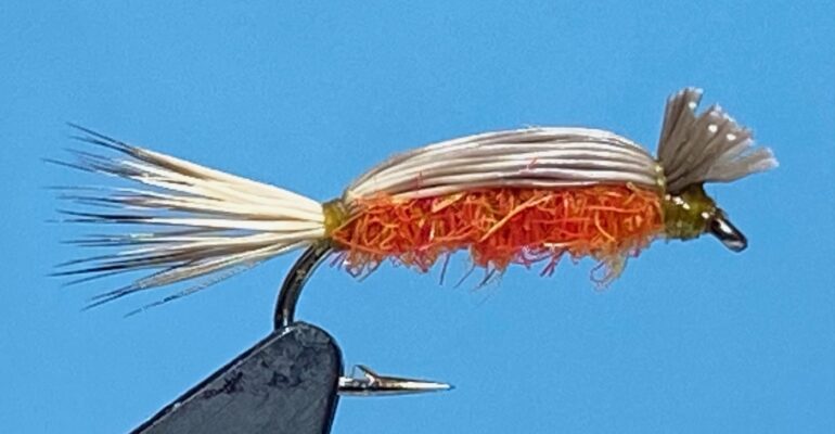 A Fly to Tie and Try for July by Les Lockey 2024