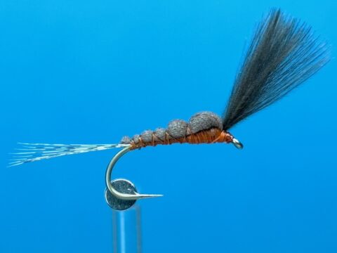 A Fly to Tie and Try for June by Les Lockey