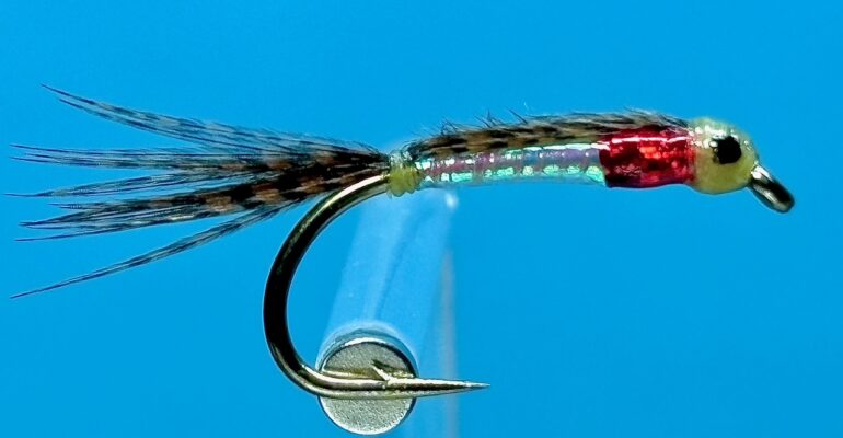 A Fly to Tie and Try – July by Les Lockey