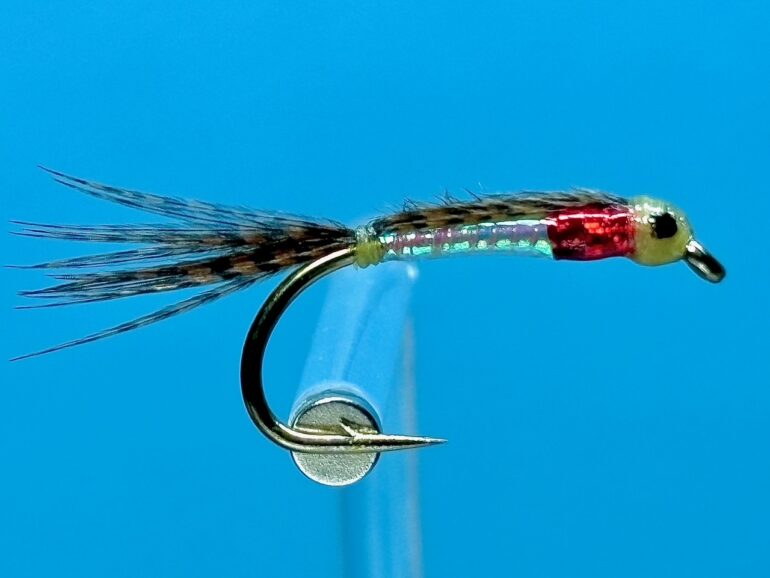 A Fly to Tie and Try – July by Les Lockey