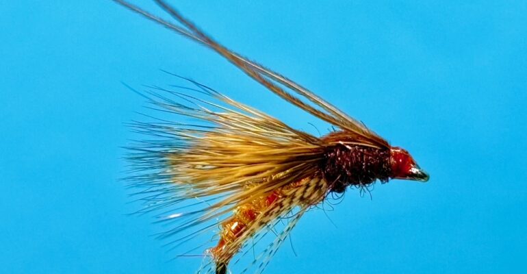 A Fly to Tie and Try August by Les Lockey