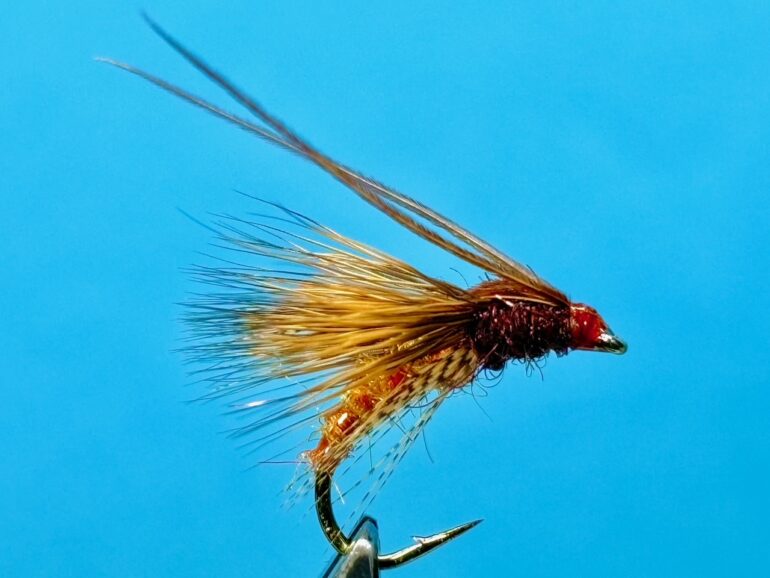 A Fly to Tie and Try August by Les Lockey