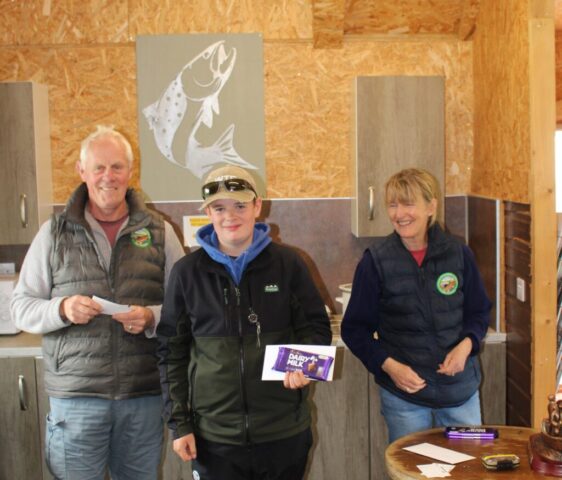 Jack Wood 3rd place Youth Day
