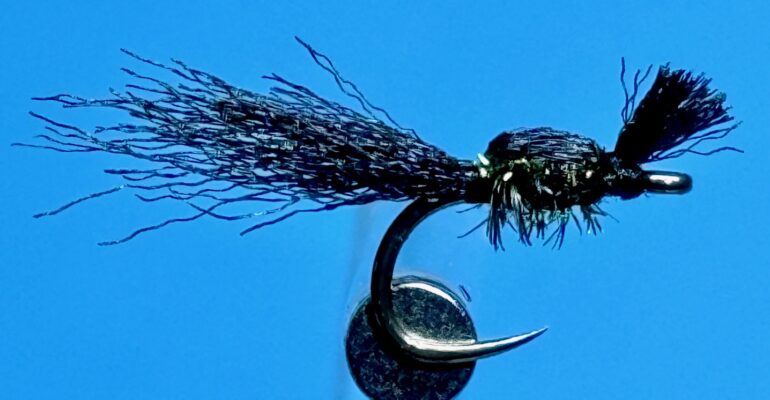 A Fly to Tie & Try August by Les Lockey