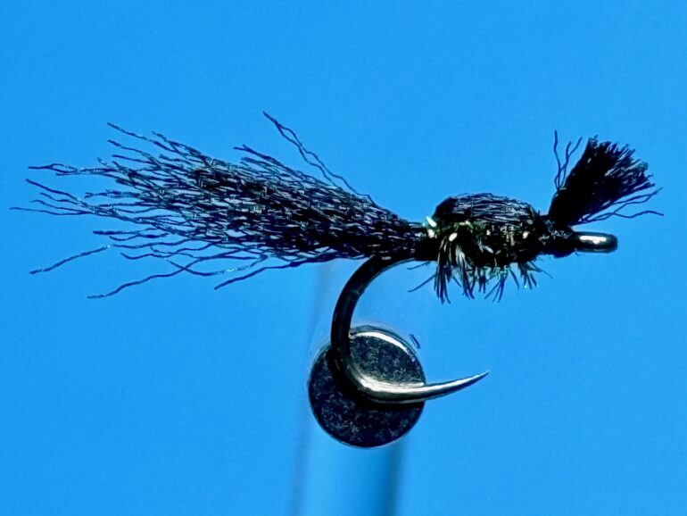 A Fly to Tie & Try August by Les Lockey